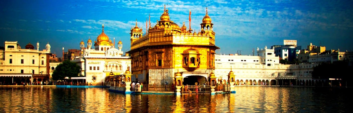 Himachal With Golden Temple Tour by Car