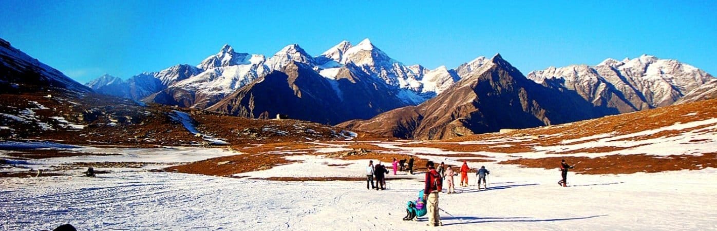 ALL HIMACHAL 08 NIGHTS 09 DAYS PACKAGE BY CAR